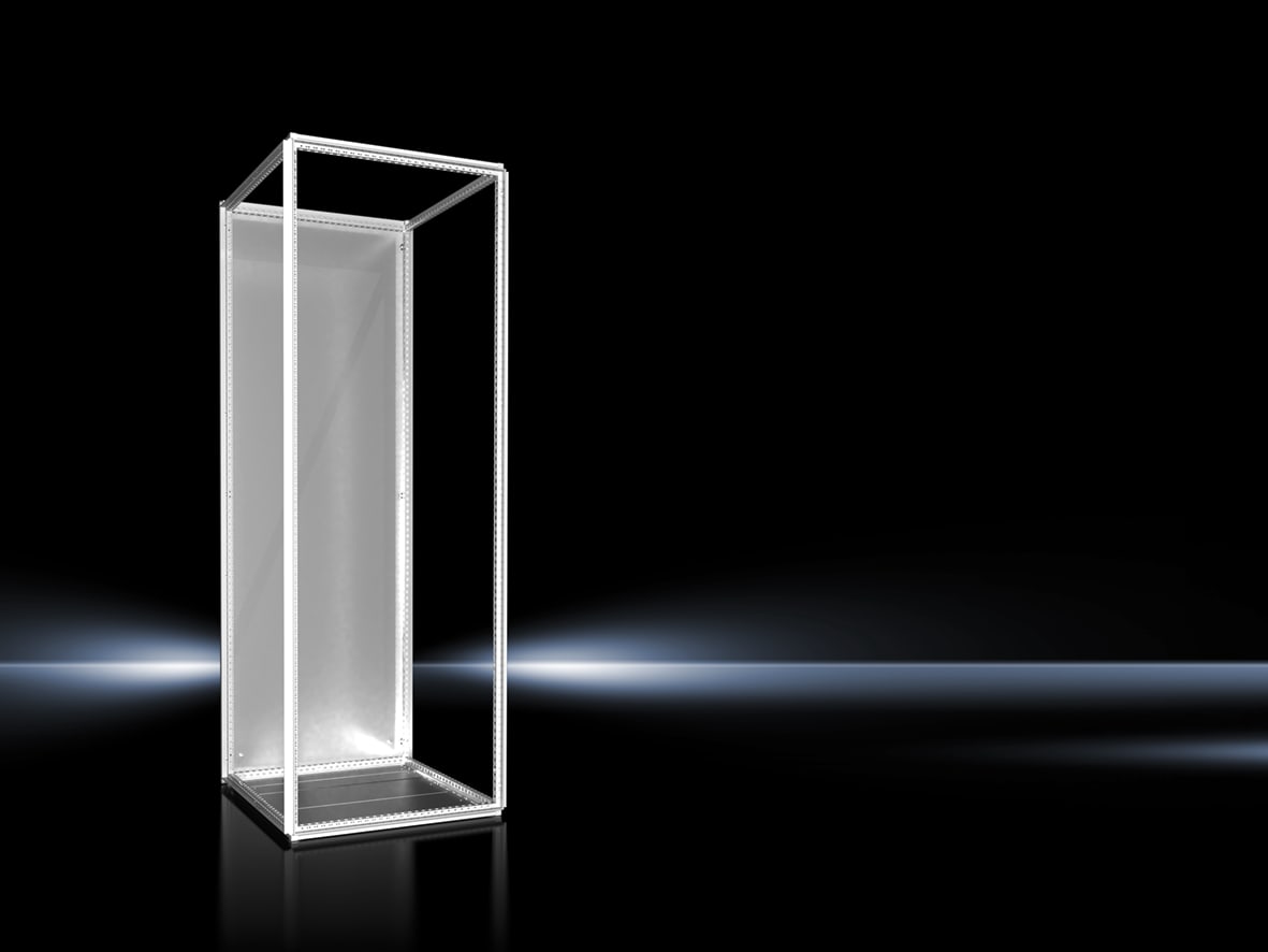 RITTAL - VX Armadio modulare, LAP: 800x2200x800 mm lamiera d'acciaio