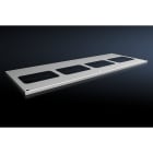 RITTAL - VX Lamiera del tetto, LP: 1100x400 mm, per flangia passacavi