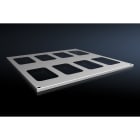 RITTAL - VX Lamiera del tetto, LP: 800x800 mm per flangia passacavi