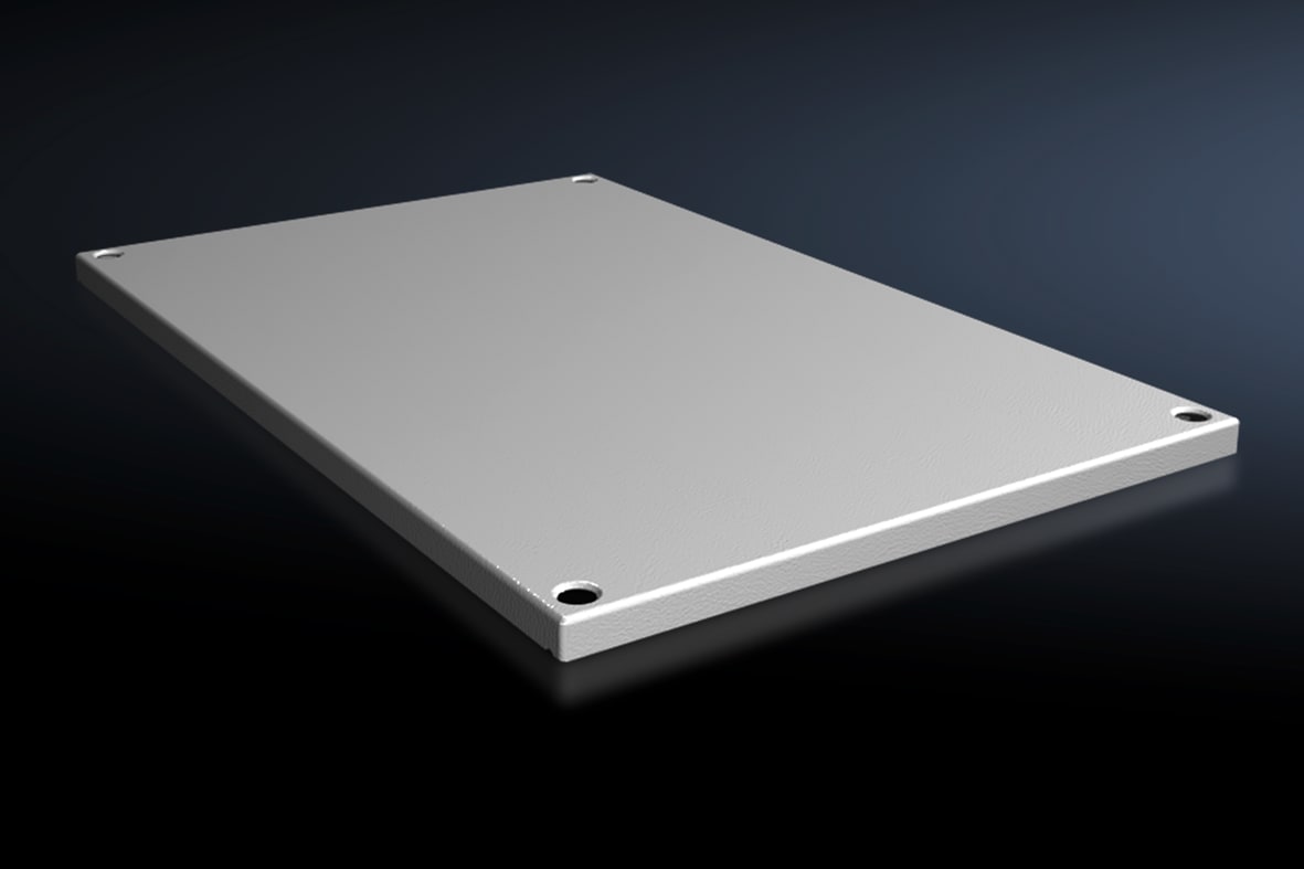 RITTAL - VX Lamiera del tetto, LP: 400x600 mm, IP 55