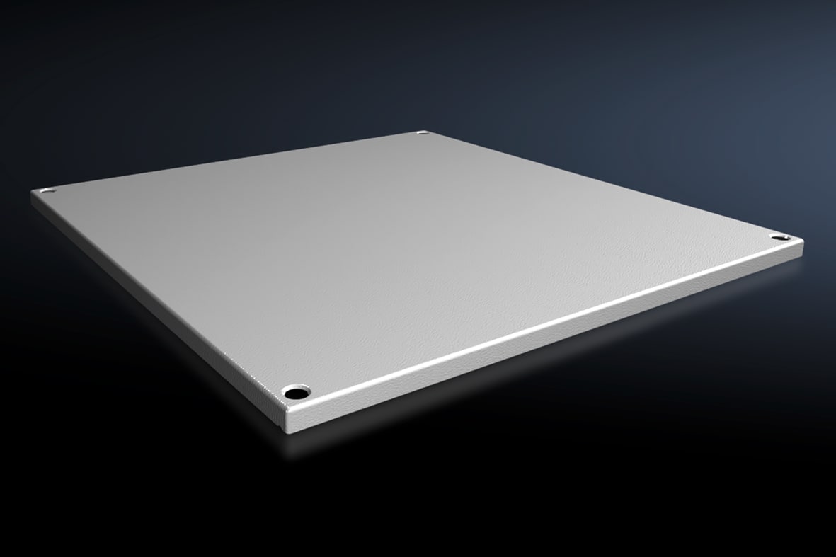 RITTAL - VX Lamiera del tetto, LP: 600x600 mm IP 55 9681666