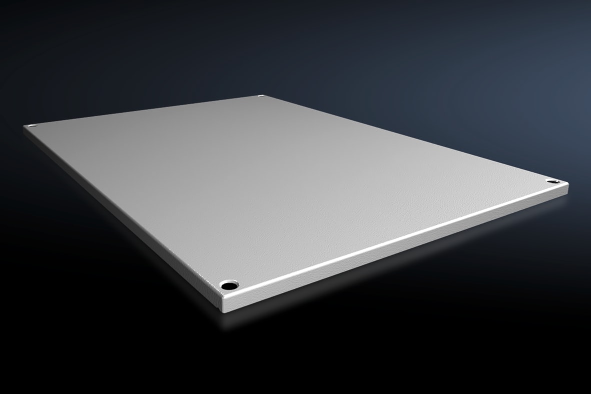 RITTAL - VX Lamiera del tetto, LP: 600x800 mm IP 55