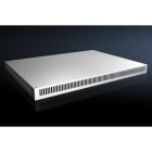 RITTAL - VX Lamiera del tetto, LP: 1000x800 mm, IP 2X, A: 72 mm, con ventilazione