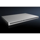 RITTAL - VX Lamiera del tetto, LP: 1200x800 mm, IP 2X, A: 72 mm, con ventilazione