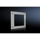 RITTAL - VX Porta parziale, LA.: 600x600 mm con vetro d'ispezione