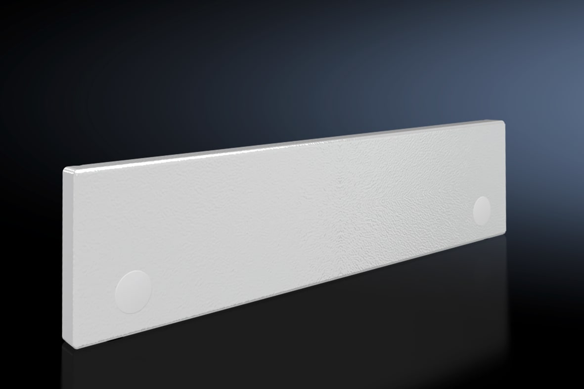 RITTAL - VX Pannello frontale, superiore, IP 54, LA.: 400x100 mm