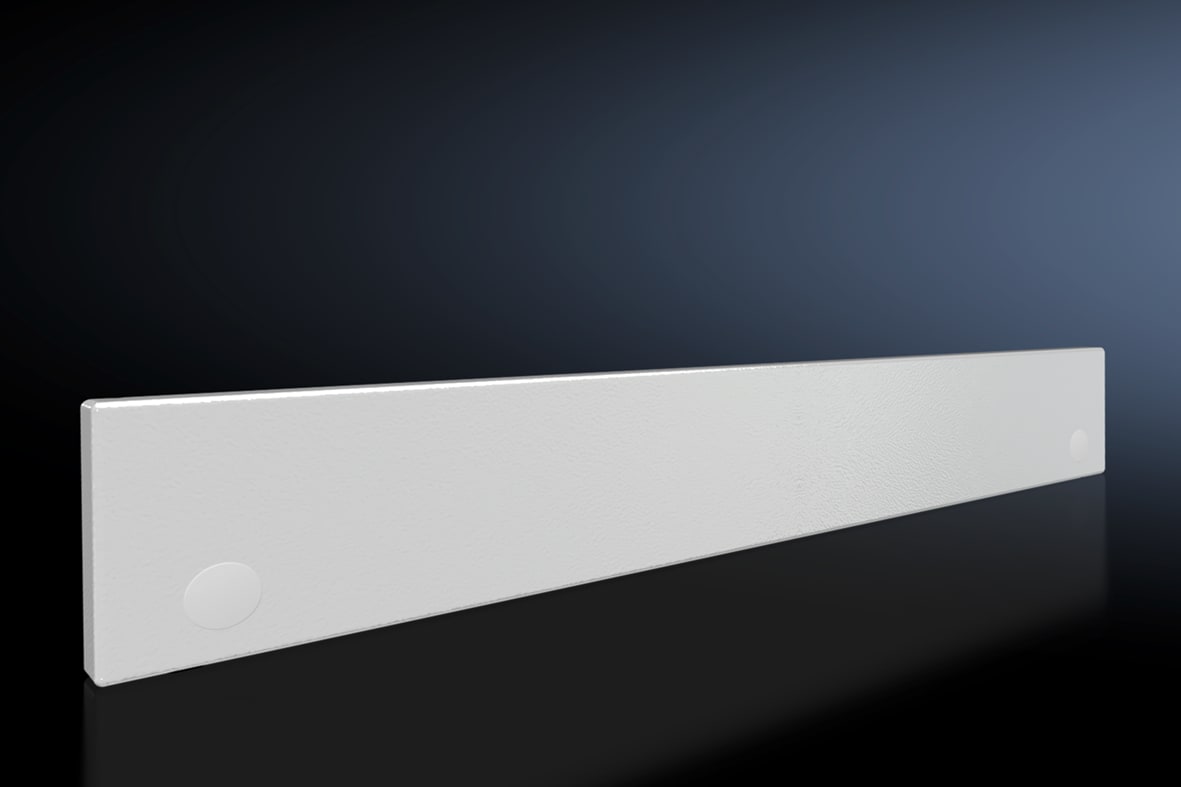 RITTAL - VX Pannello frontale, superiore, IP 54, LA.: 600x100 mm