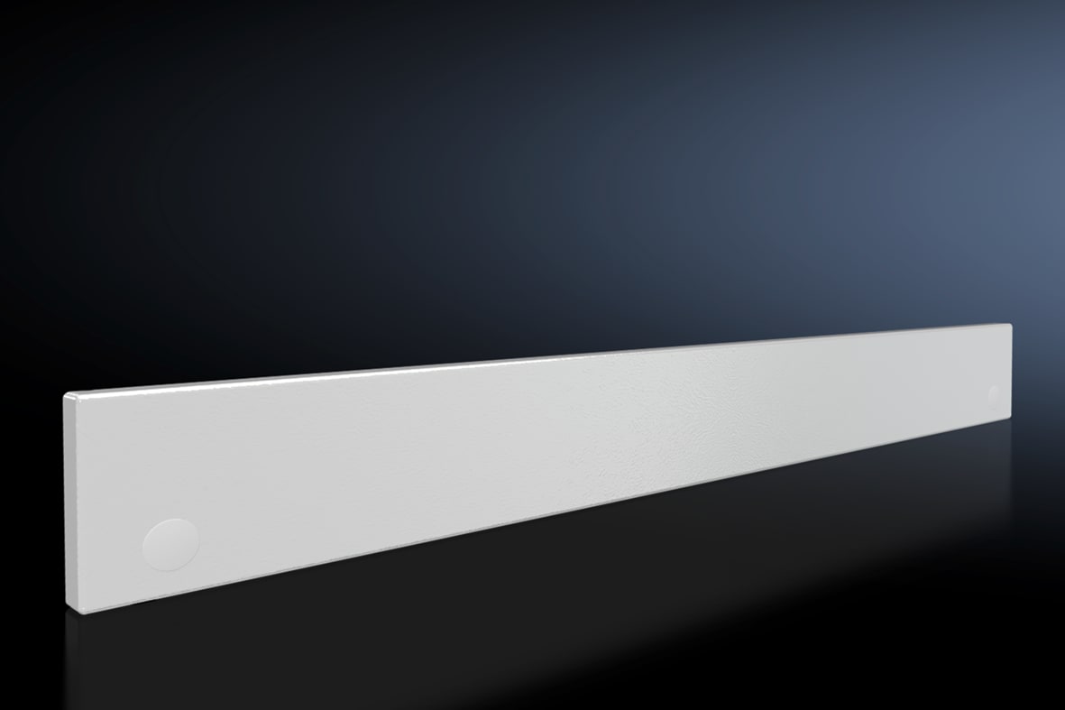 RITTAL - VX Pannello frontale, superiore, IP 54, LA.: 800x100 mm