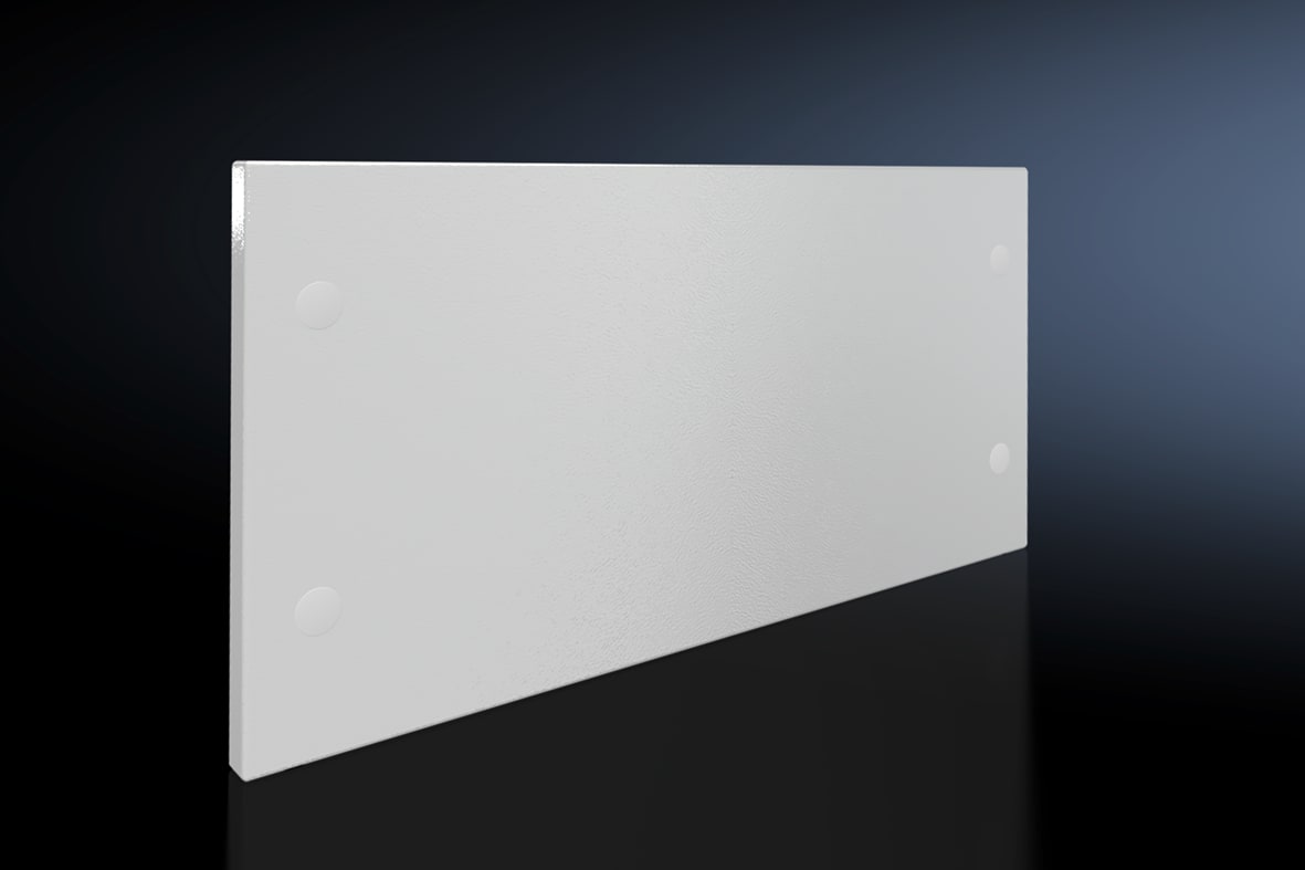 RITTAL - VX Pannello frontale, superiore, IP 54, LA.: 600x300 mm