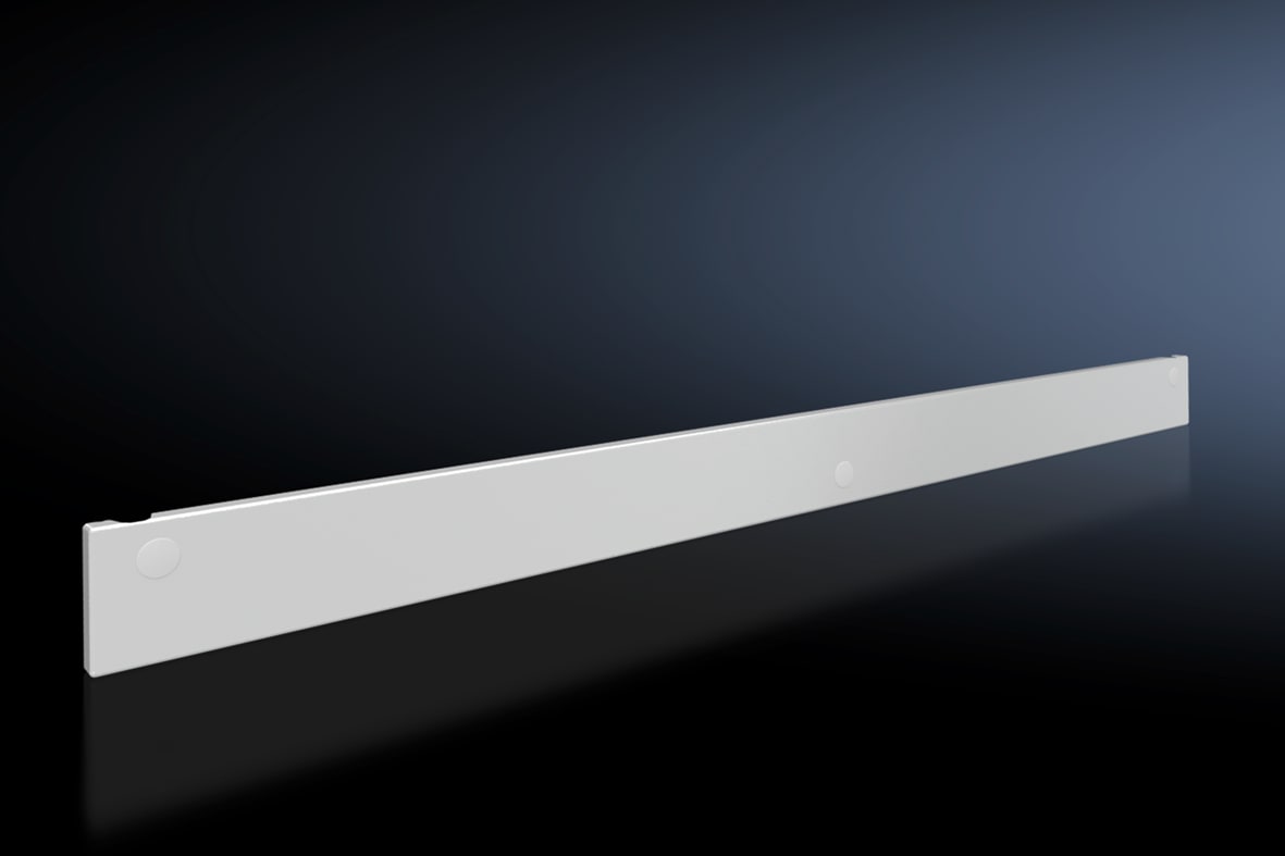 RITTAL - VX Pannello frontale, inferiore, LA.: 1200x100 mm