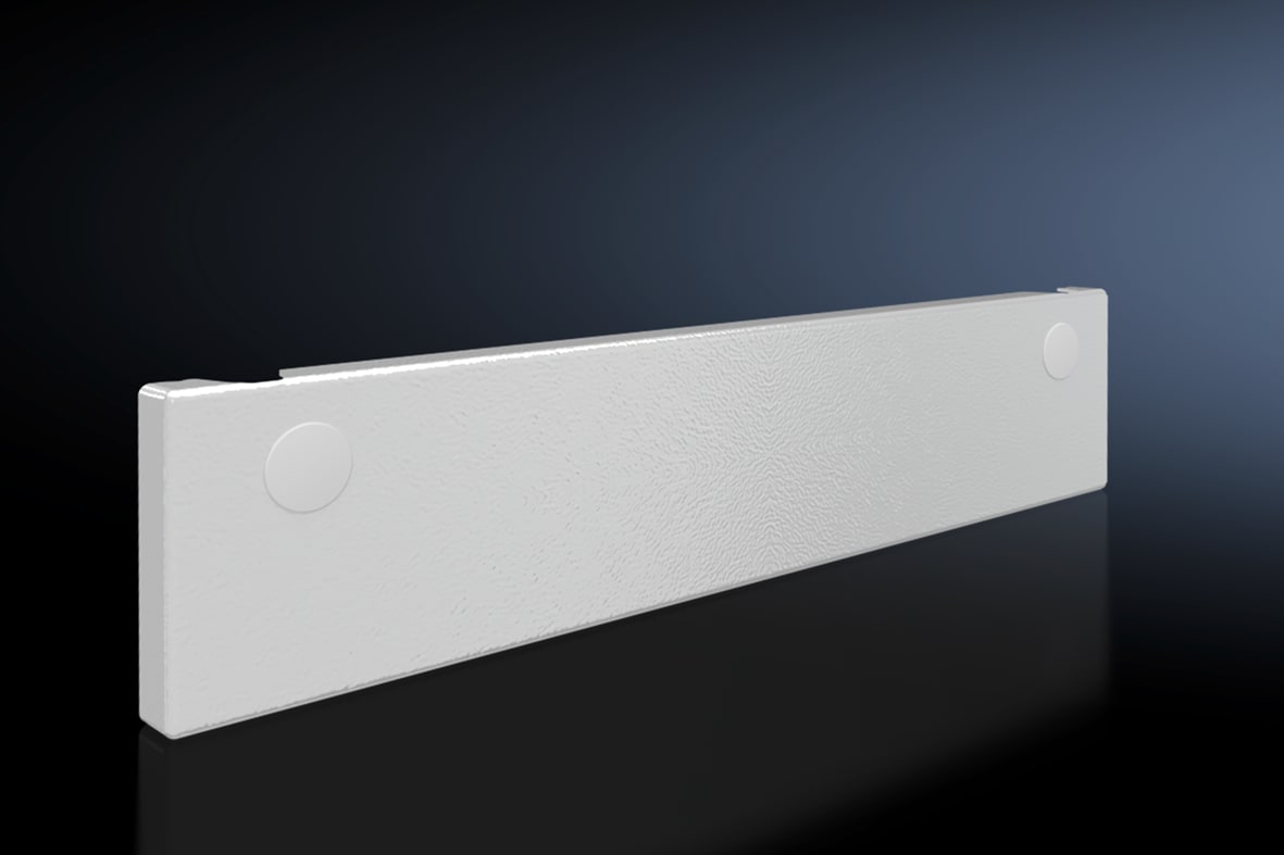 RITTAL - VX Pannello frontale, inferiore, IP 54, LA.: 400x100 mm 9682334