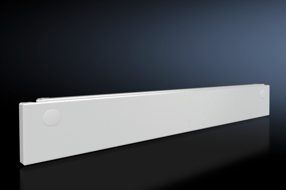 RITTAL - VX Pannello frontale, inferiore, IP 54, LA.: 600x100 mm