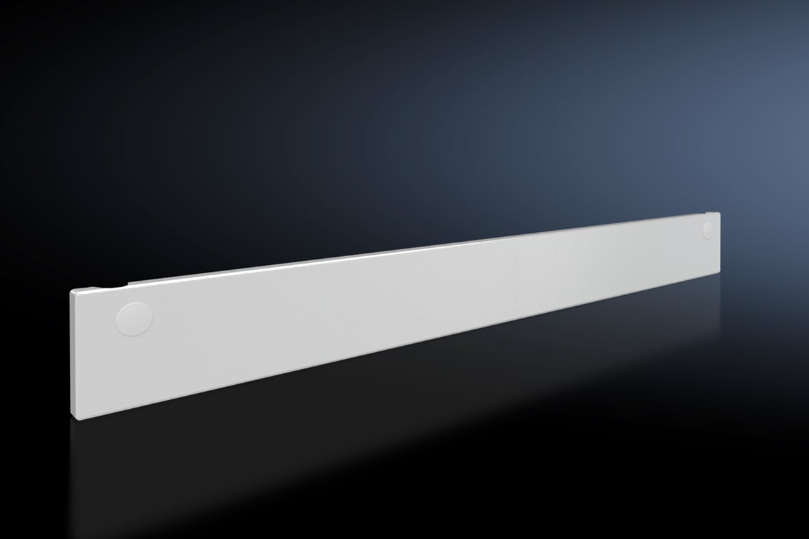 RITTAL - VX Pannello frontale, inferiore, IP 54, LA.: 800x100 mm