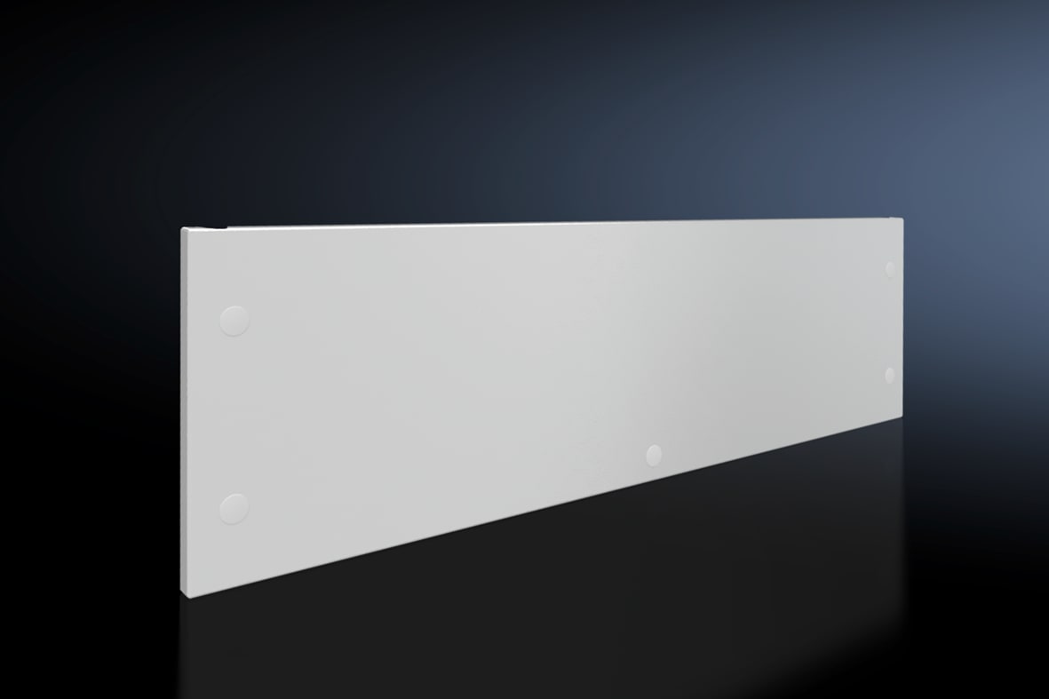 RITTAL - VX Pannello frontale, inferiore, LA.: 1000x300 mm