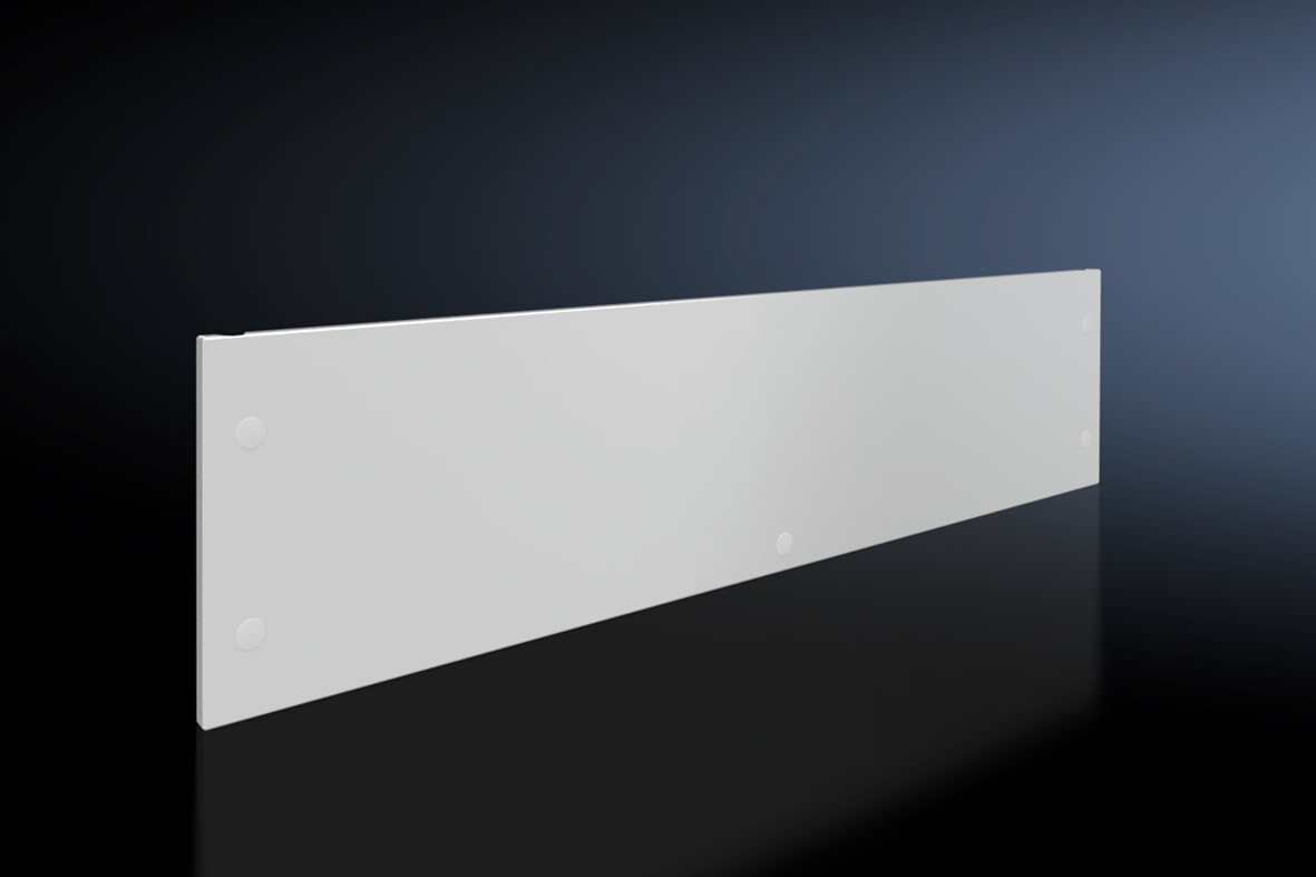 RITTAL - VX Pannello frontale, inferiore, LA.: 1200x300 mm