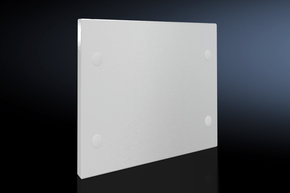 RITTAL - VX Pannello frontale, inferiore, IP 54,LA.: 400x300 mm