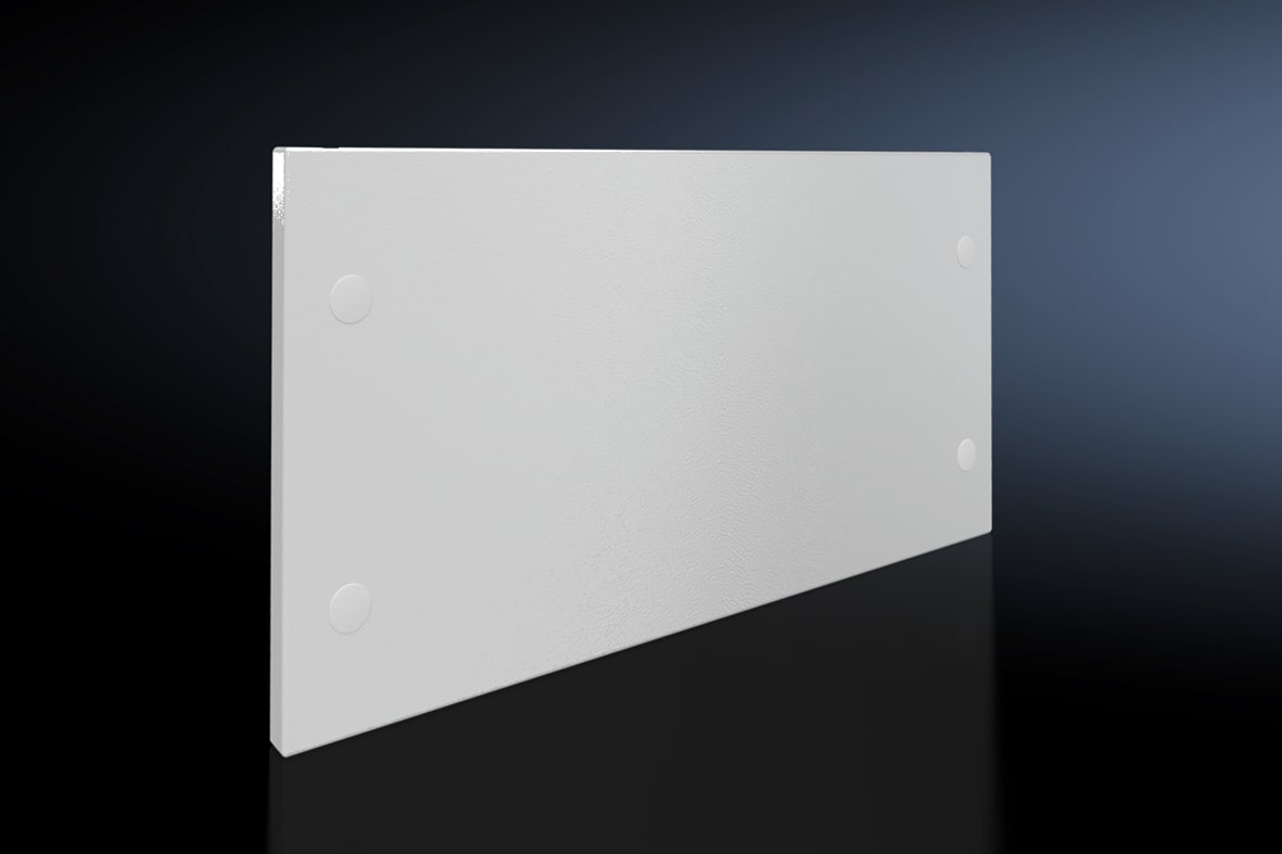 RITTAL - VX Pannello frontale, inferiore, IP 54, LA.: 600x300 mm