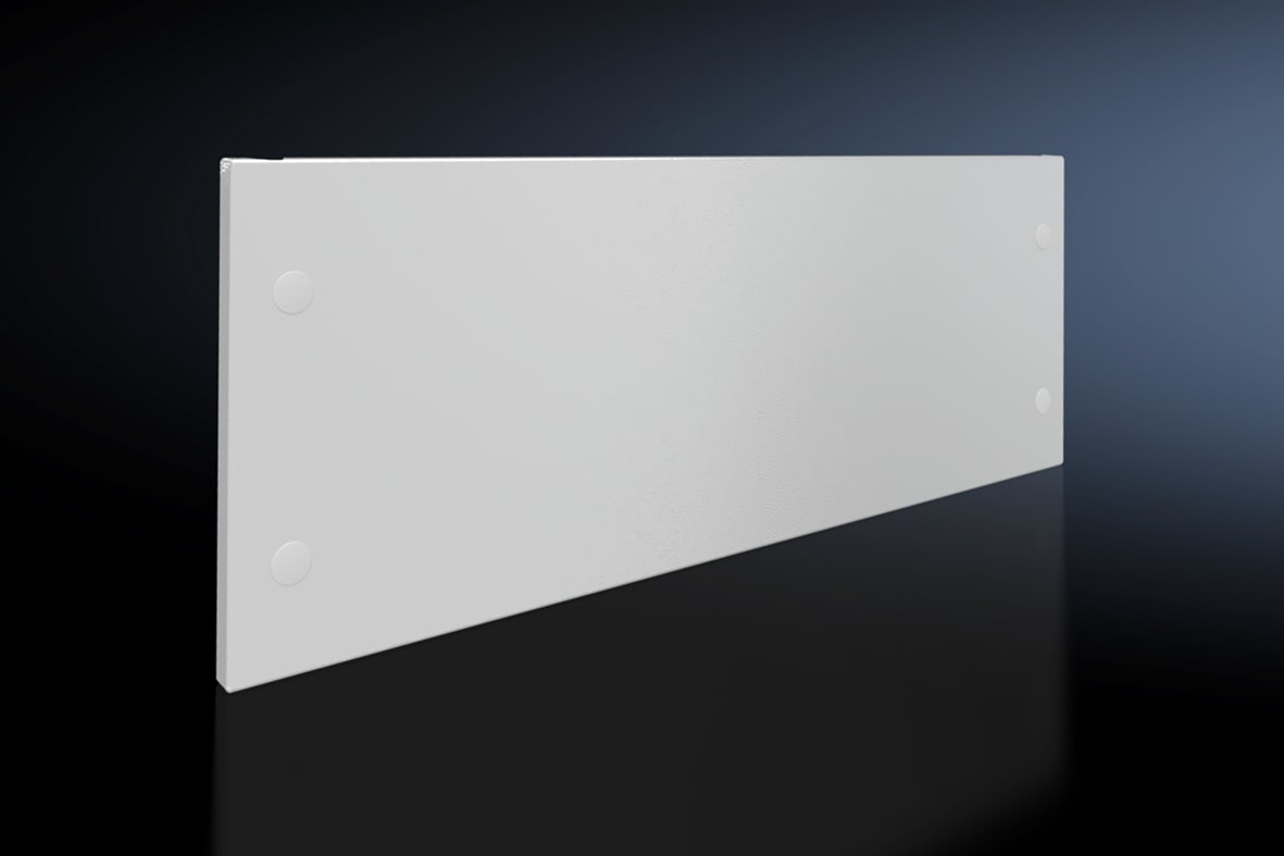 RITTAL - VX Pannello frontale, inferiore, IP 54, LA.: 800x300 mm