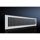 RITTAL - VX Pannello frontale, inferiore, IP 2X, LA.: 1200x300 mm