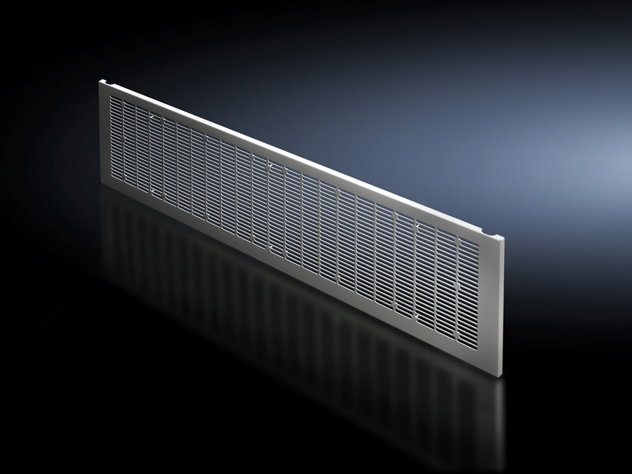 RITTAL - VX Pannello frontale, inferiore, IP 2X, LA.: 600x300 mm