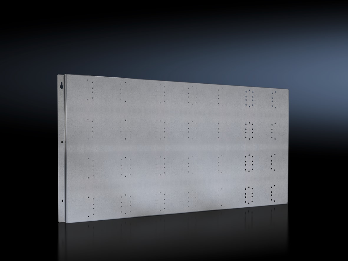 RITTAL - SV Piastra fissaggio barre, ammrro Cavi er VX (P:800 mm