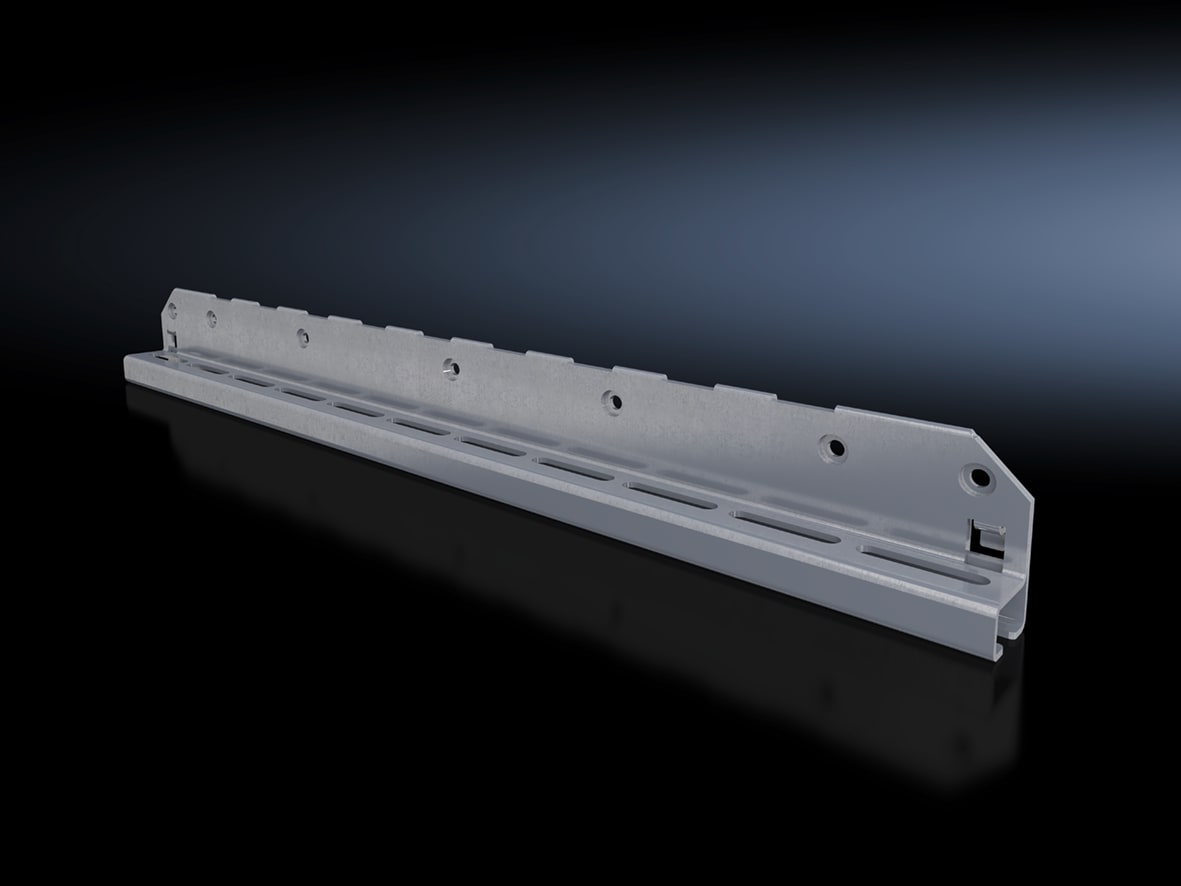 RITTAL - SV Angolare per fissaggio guide supporto int. automatici per VX (P: 600 mm