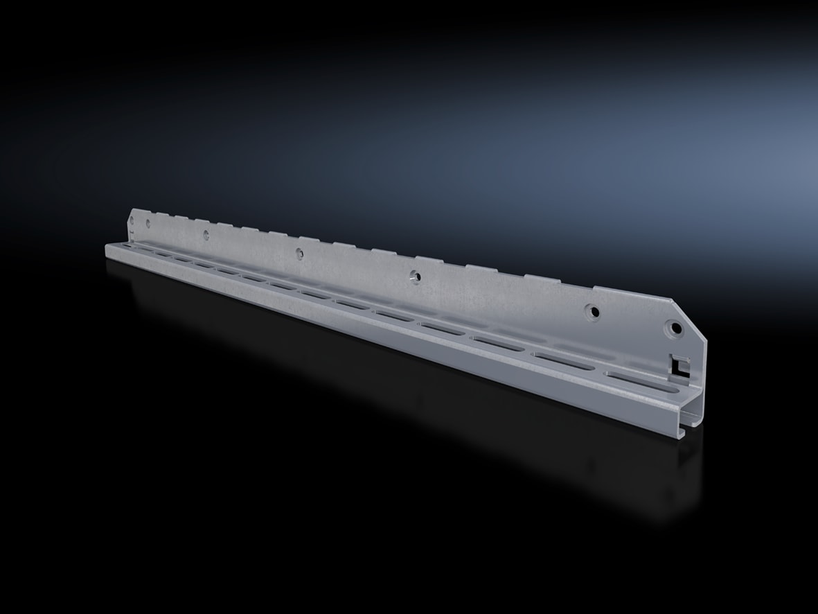 RITTAL - SV Angolare per fissaggio guide supporto int. automatici per VX (P: 800 mm