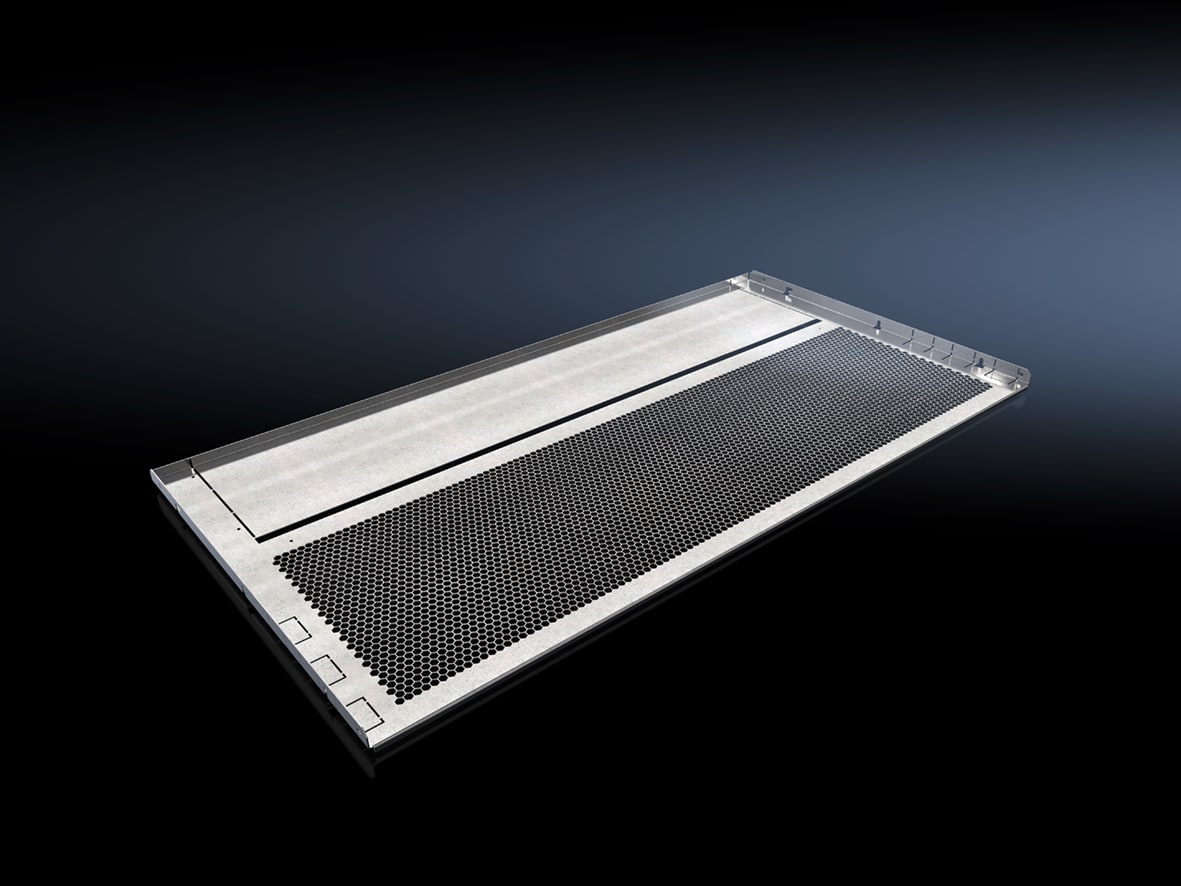 RITTAL - SV Segregazione orizzontale, LP: 1111x580 mm per VX (LP: 1200x600 mm