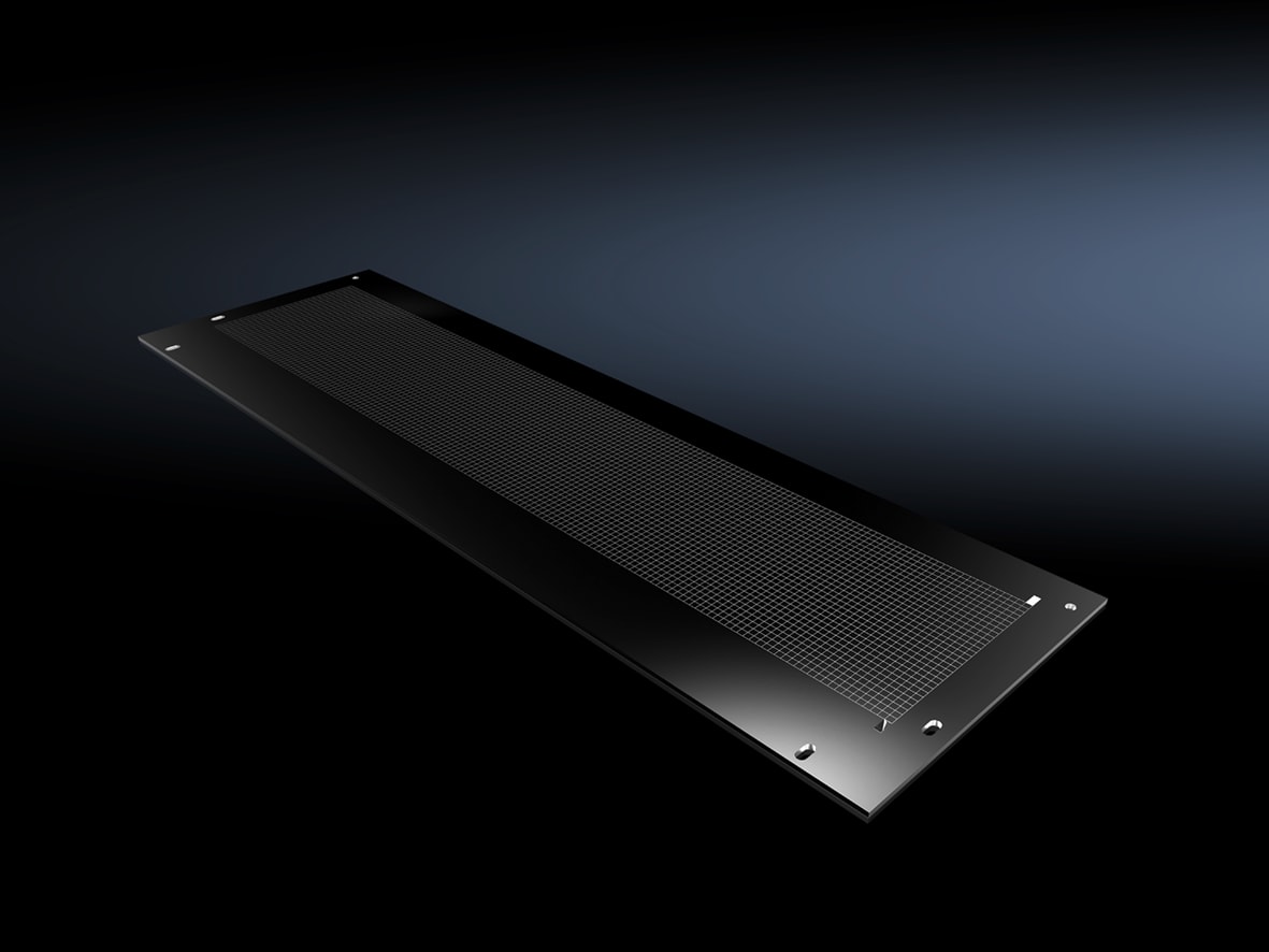 RITTAL - SV Flangia in ABS per segregazione orizzontale per VX (L: 1000 mm 9683500