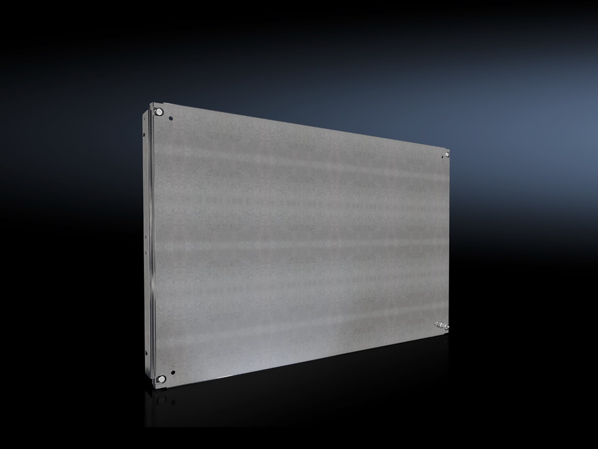 RITTAL - SV Piastra di montaggio, LA: 902x593 mm per VX (L: 1000 mm 9683606