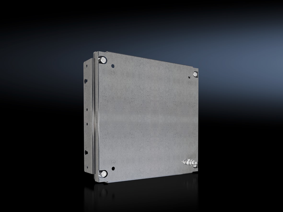 RITTAL - SV Piastra di montaggio, LA: 302x293 mm per VX (L: 400 mm 9683643