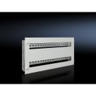 RITTAL - SV Supporto per guide DIN, 2 x 24 moduli, per VX (P: 600 mm