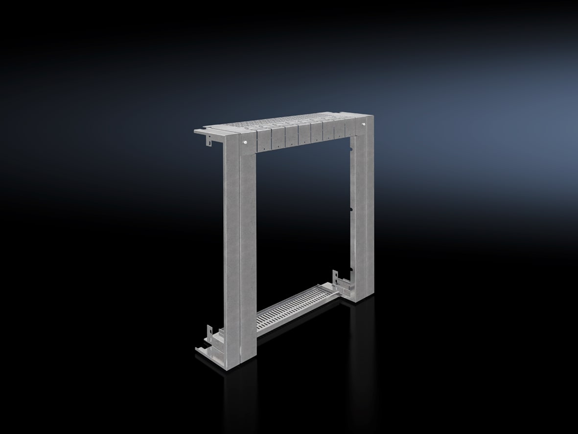 RITTAL - SV Cornice di protezione IP 2X, sistema 185 mmsezionatori NH per VX (L:600 mm 9684960