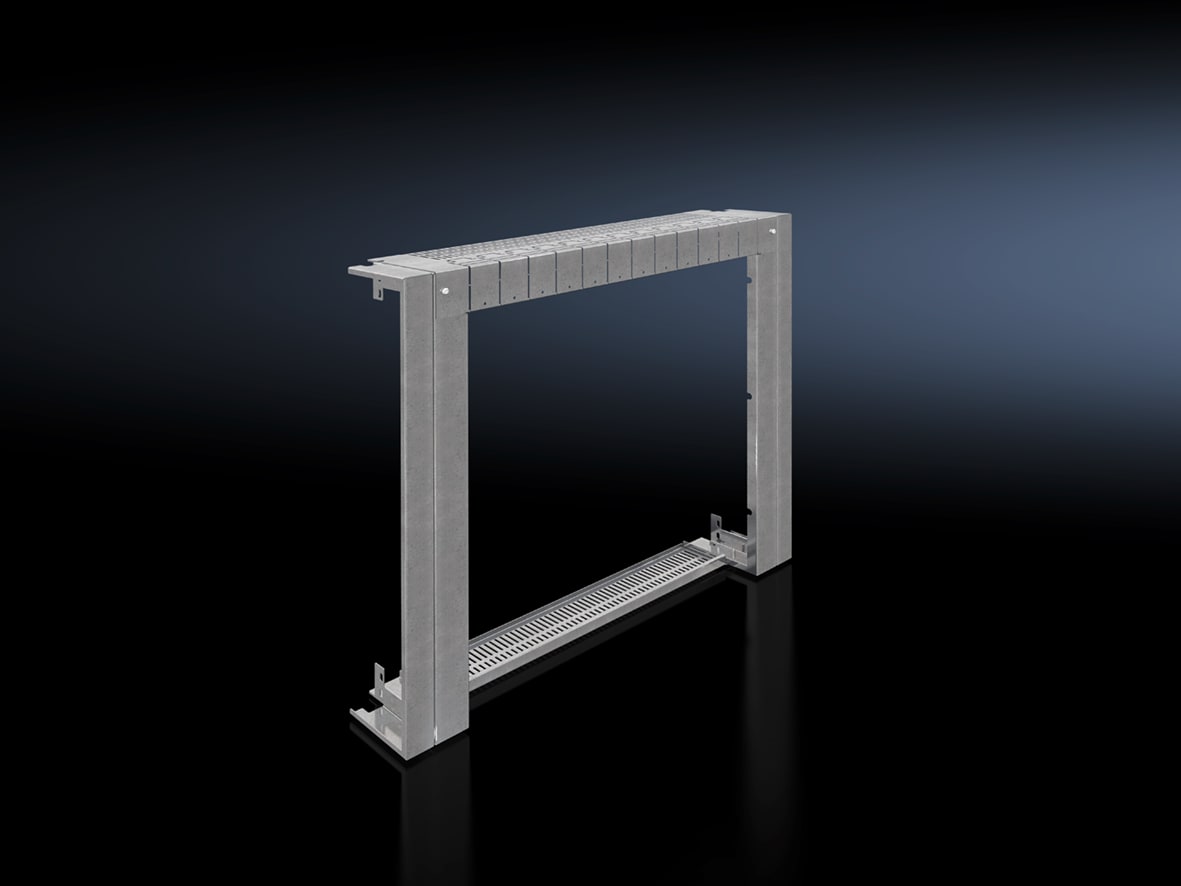 RITTAL - SV Cornice di protezione IP 2X, sistema 185 mmsezionatori NH per VX (L:800 mm 9684980
