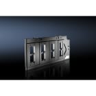 RITTAL - SV Supporto sbarre 4 poli pred. per giunzione sbarre per barre 50X10 mma tetto 9686030