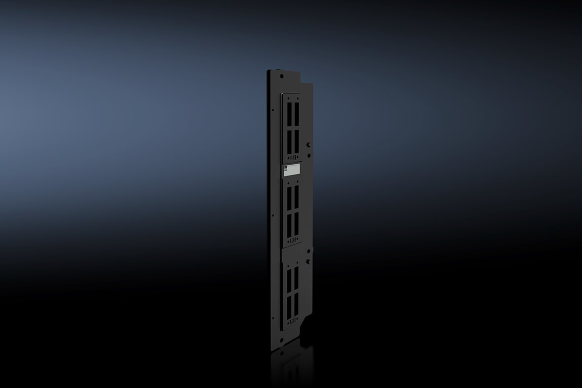 RITTAL - SV Supporto sbarre 3 poli per barre 50X10 mmfissaggio sul retro