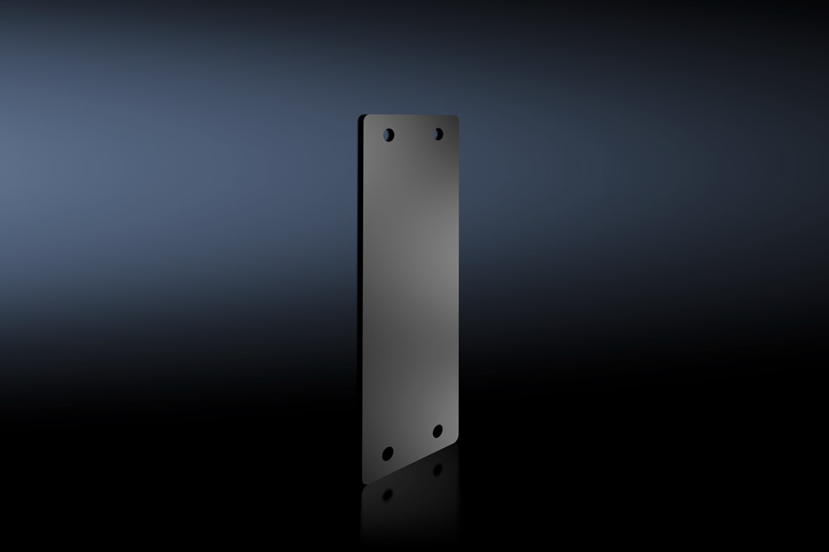 RITTAL - SV Terminale di chiusura sistema sbarre per supporti 96860x0