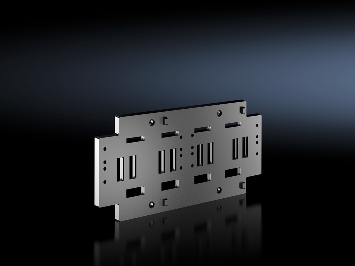 RITTAL - SV Suporto sbarre per distribuzione verticale, sbarre 30x5 mme 30x10 mm