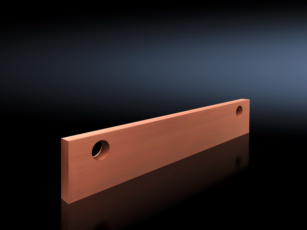 RITTAL - SV Giunto longitudinale per sbarre 30x10 mm, dim.35x10 mm, sbarre per fase 1