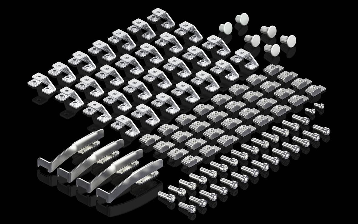 RITTAL - SV arcing fault kit, class A, for 2-door VX cabinet 9686410