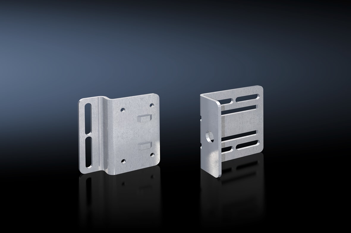 RITTAL - SV Squadrette di fissaggio per kit di supporto (stabilizzatore)