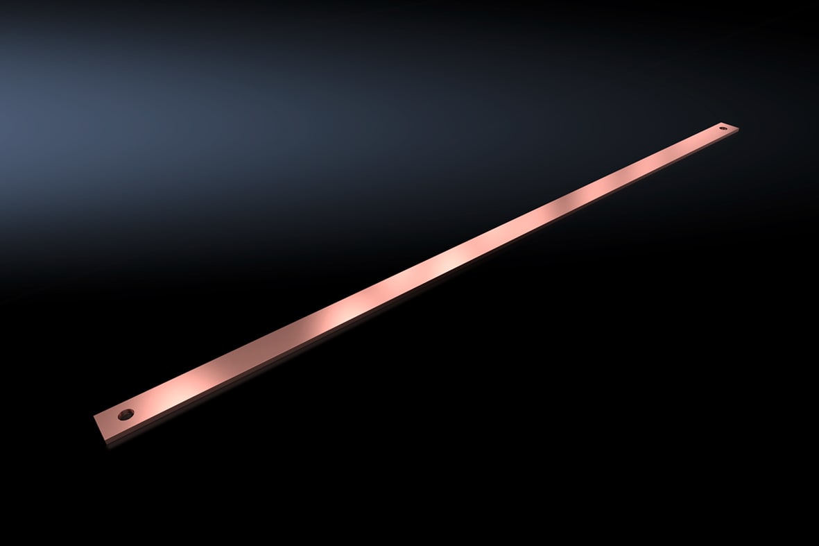 RITTAL - SV Sbarre PE/PEN 30x5 mm L: 1100mmper VX L: 1200 mm