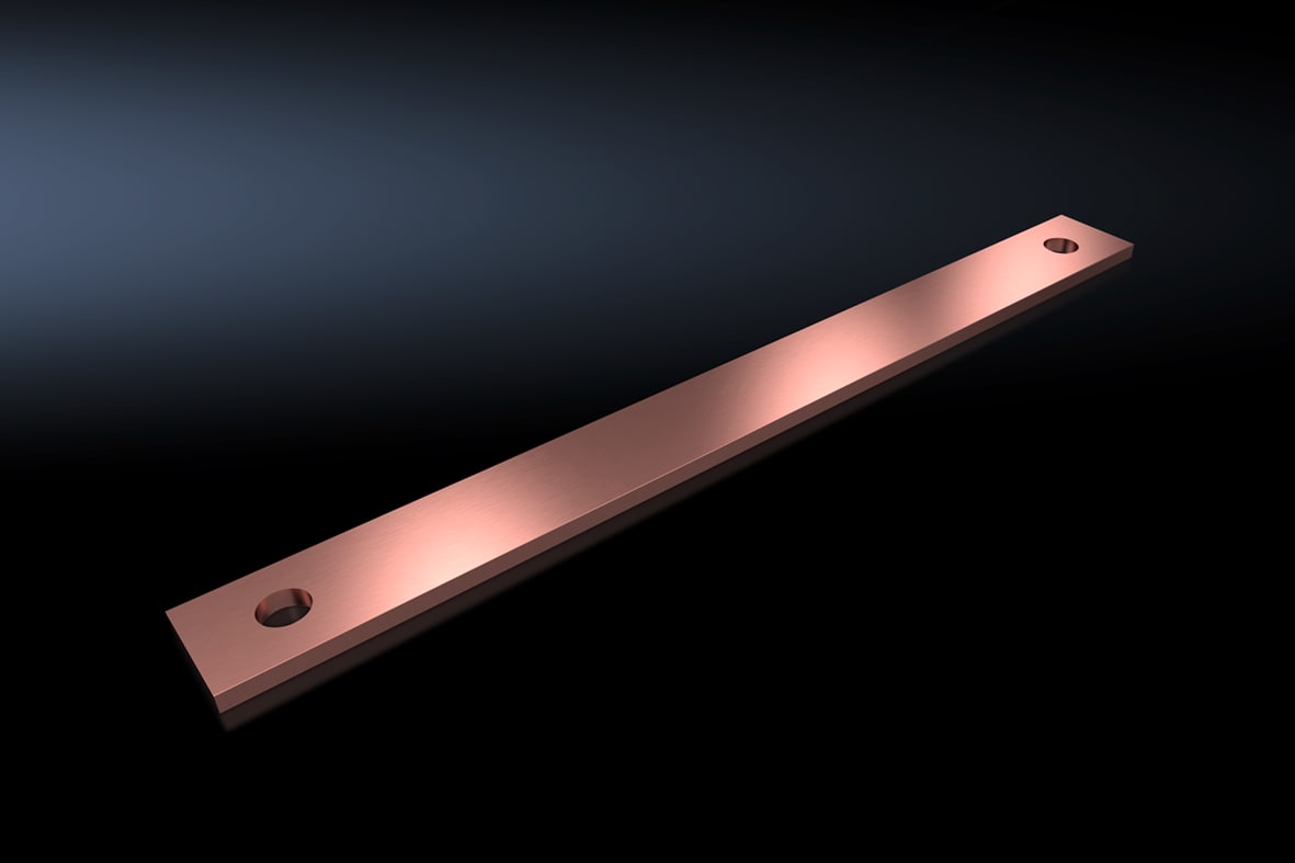 RITTAL - SV Sbarre PE/PEN 30x5 mm L: 300mmper VX L: 400 mm