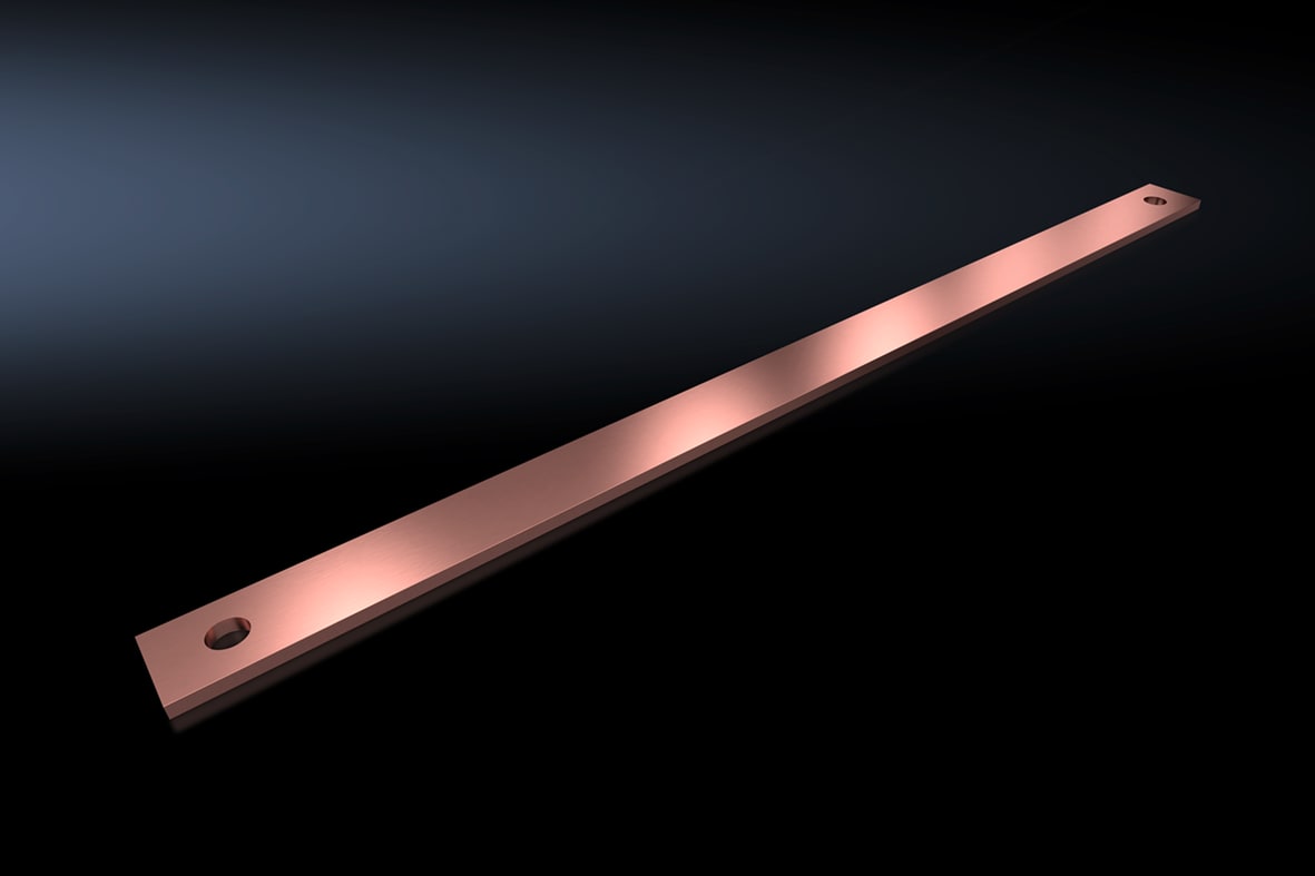 RITTAL - SV Sbarre PE/PEN 30x5 mm L: 700mmper VX L: 800 mm 9686528