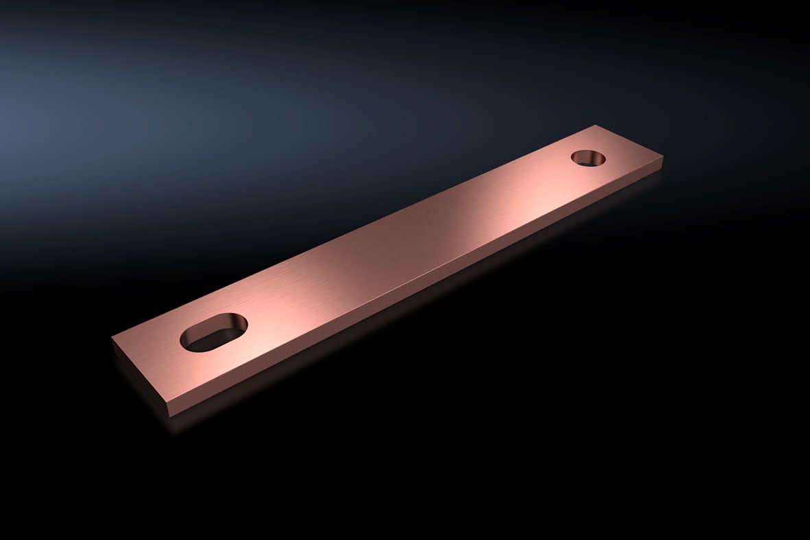 RITTAL - SV Barra per giunzione PE/PEN 30x5 mm L:180 mm