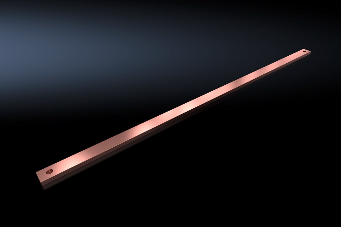 RITTAL - SV Sbarre PE/PEN 30x10 mm L: 900mmper VX L: 1000 mm