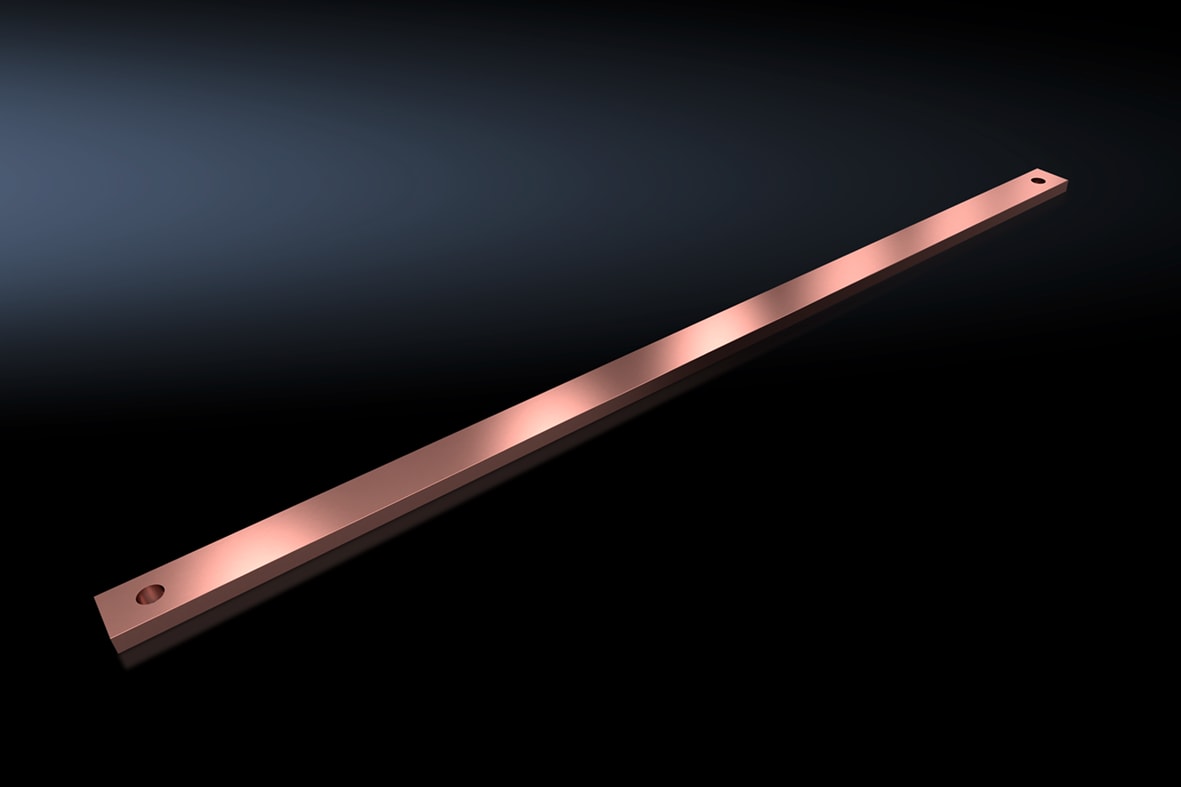 RITTAL - SV Sbarre PE/PEN 30x10 mm L: 700mmper VX L: 800 mm