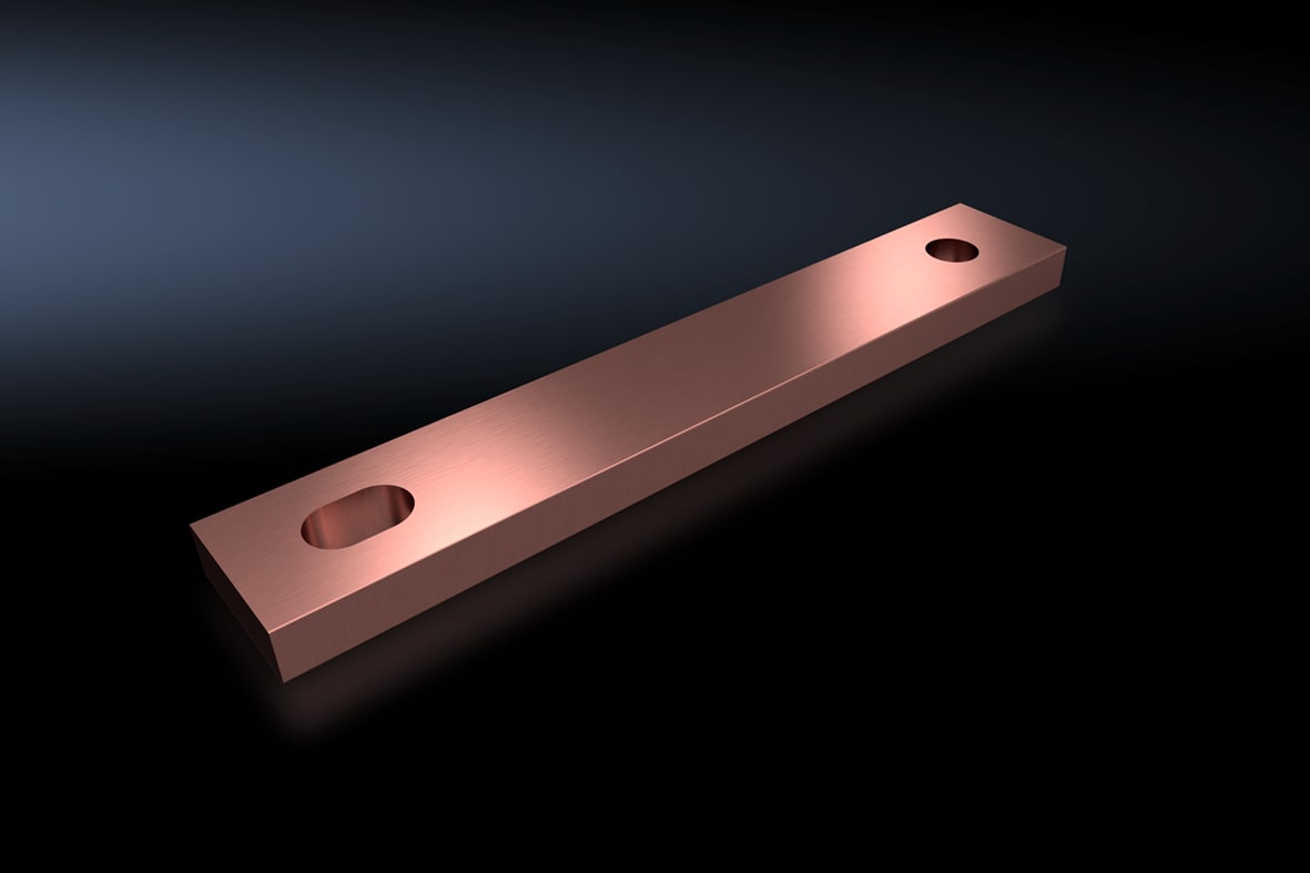 RITTAL - SV Barra per giunzione PE/PEN 30x10 mm L:180 mm 9686539