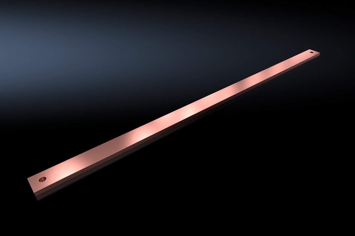 RITTAL - SV Sbarre PE/PEN 40x10 mm L: 900mmper VX L: 1000 mm 9686540