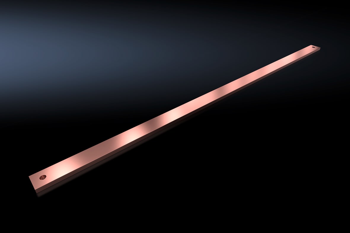 RITTAL - SV Sbarre PE/PEN 40x10 mm L: 1100mmper VX L: 1200 mm 9686542